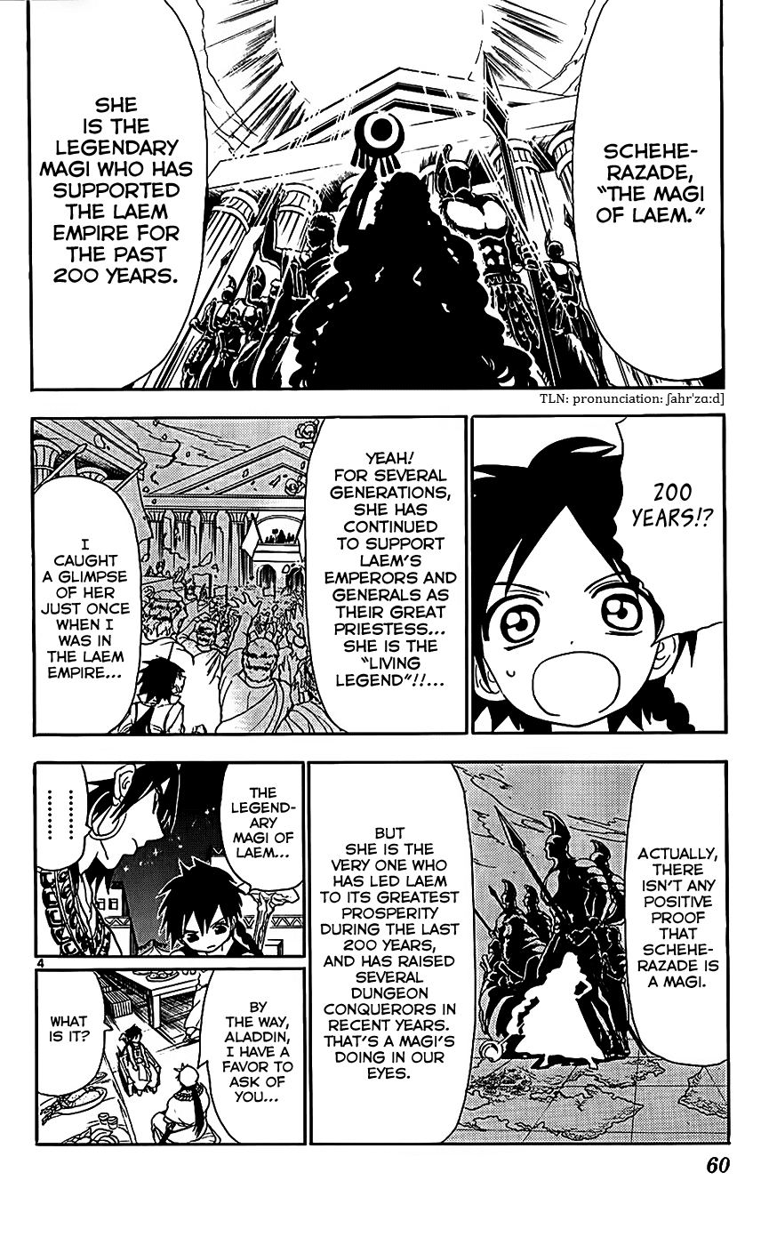 Magi - Labyrinth of Magic Chapter 112 page 6 - Chapter 112: Path