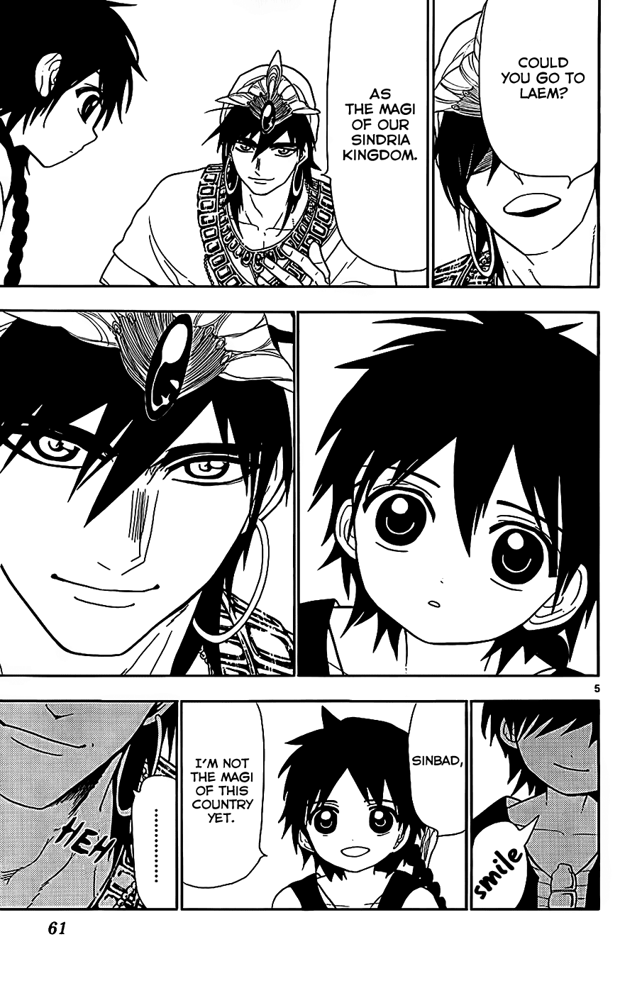 Magi - Labyrinth of Magic Chapter 112 page 7 - Chapter 112: Path