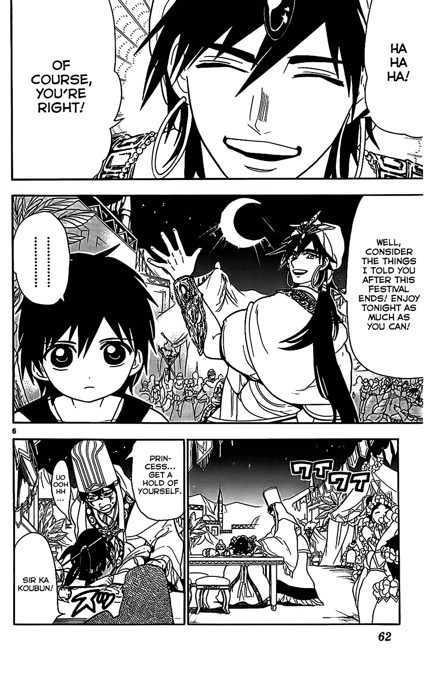 Magi - Labyrinth of Magic Chapter 112 page 8 - Chapter 112: Path