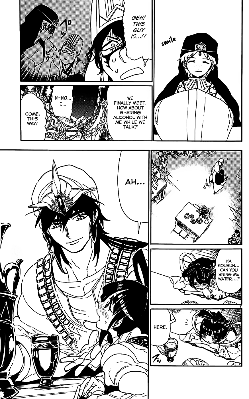 Magi - Labyrinth of Magic Chapter 112 page 9 - Chapter 112: Path