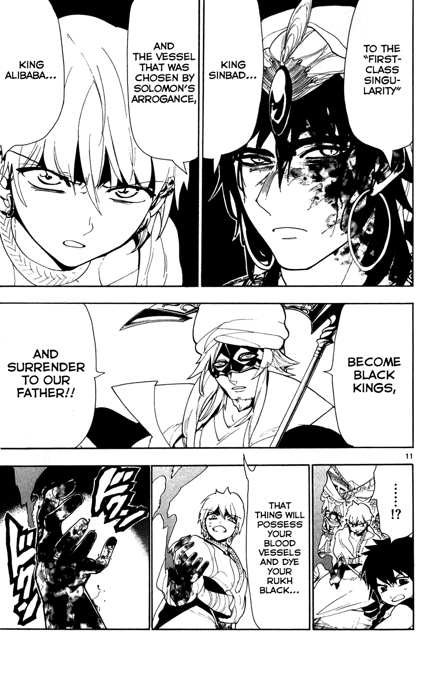 Magi - Labyrinth of Magic Chapter 113 page 11 - Chapter 113: Curse