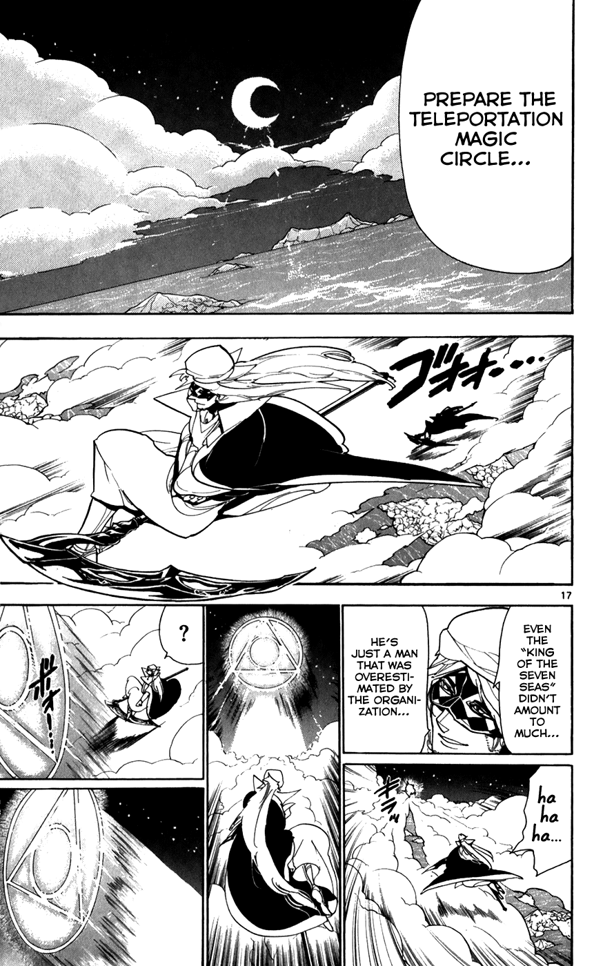 Magi - Labyrinth of Magic Chapter 113 page 17 - Chapter 113: Curse
