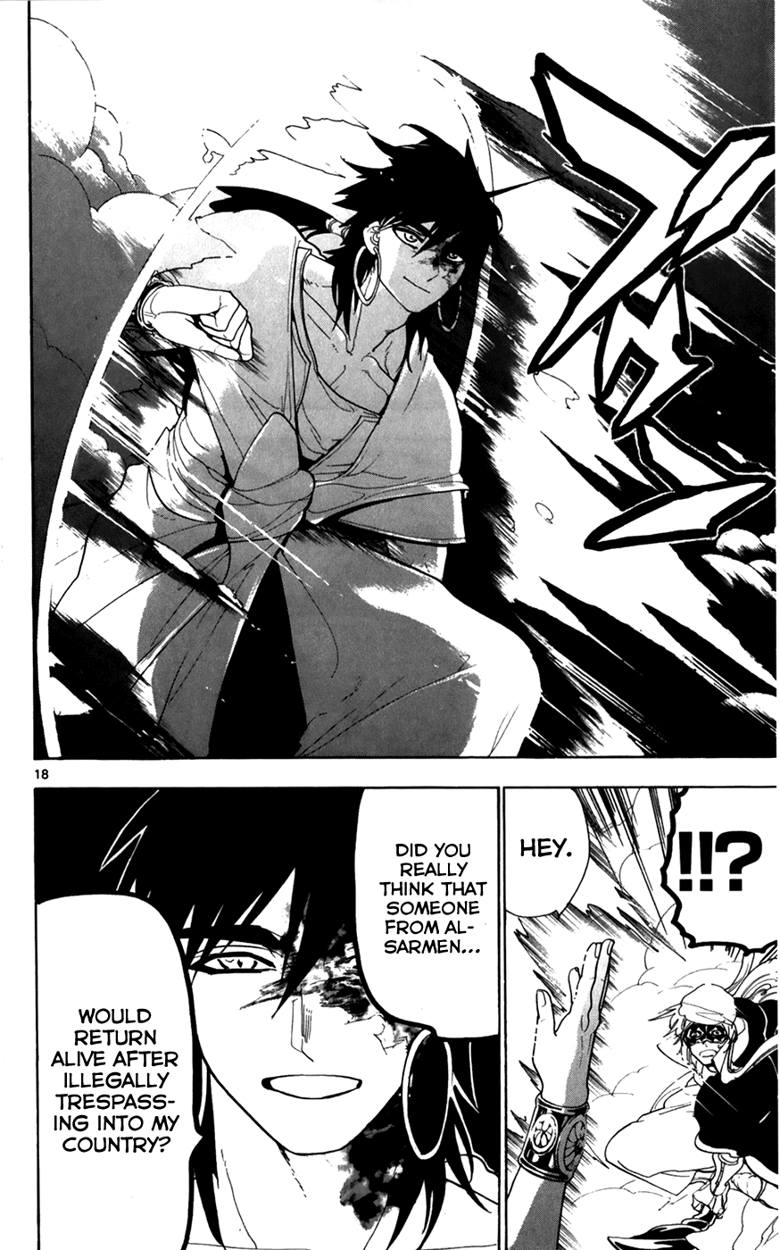 Magi - Labyrinth of Magic Chapter 113 page 18 - Chapter 113: Curse
