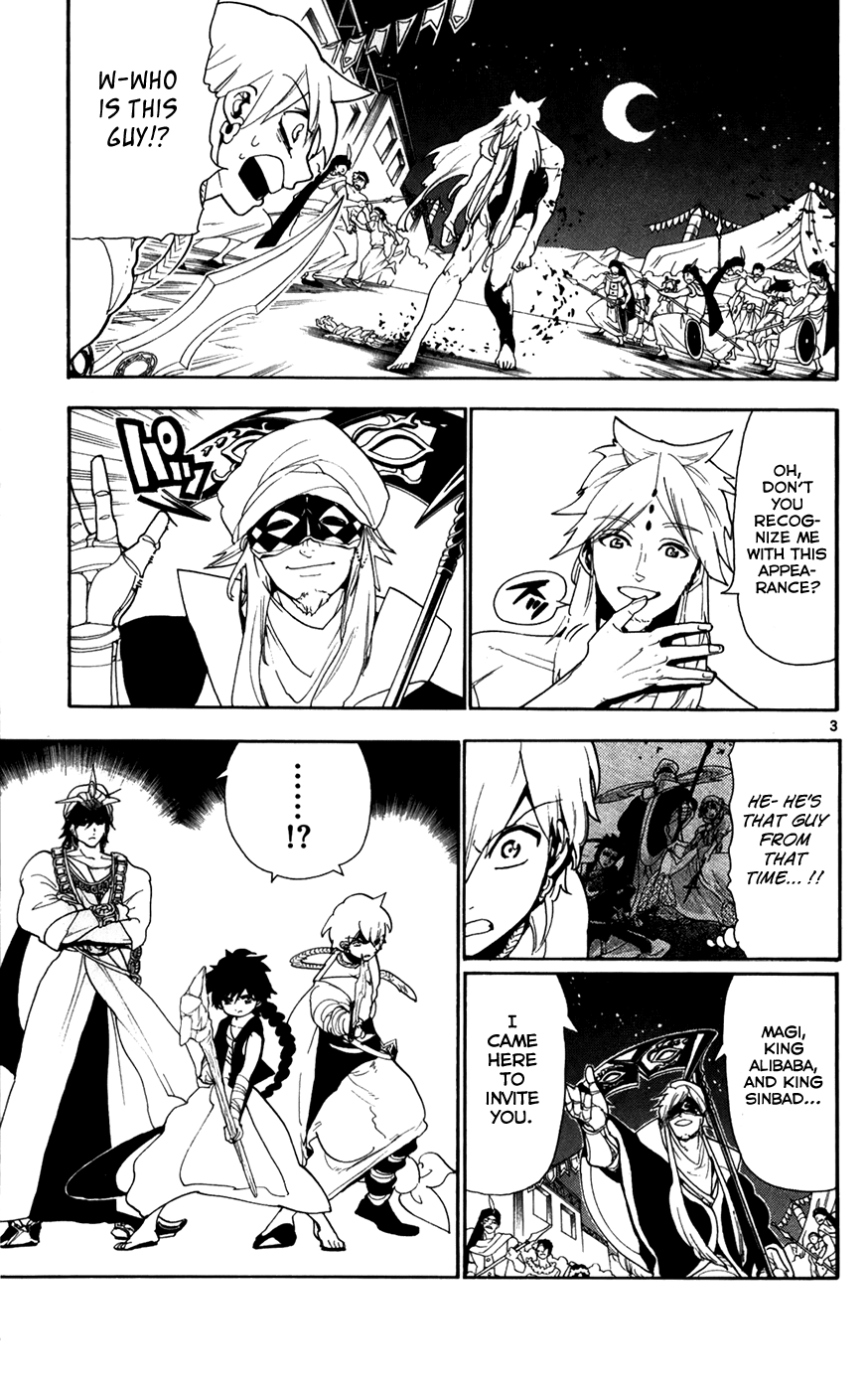 Magi - Labyrinth of Magic Chapter 113 page 3 - Chapter 113: Curse