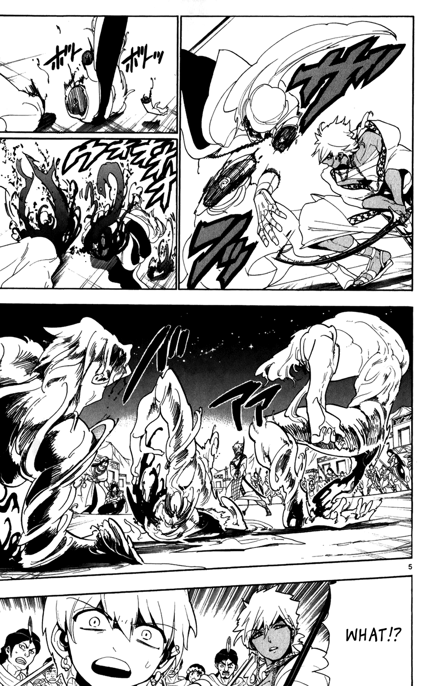 Magi - Labyrinth of Magic Chapter 113 page 5 - Chapter 113: Curse
