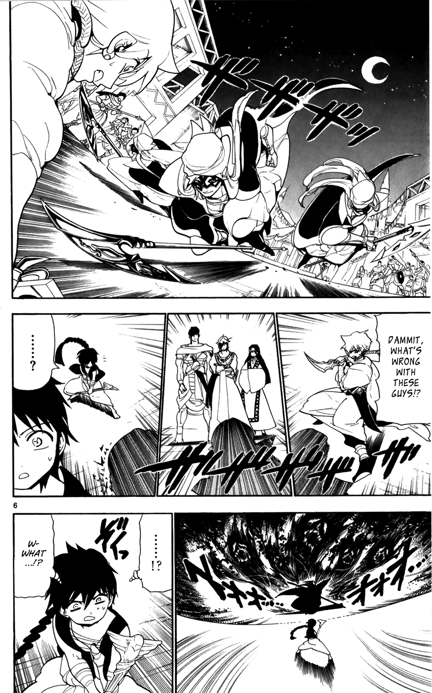 Magi - Labyrinth of Magic Chapter 113 page 6 - Chapter 113: Curse