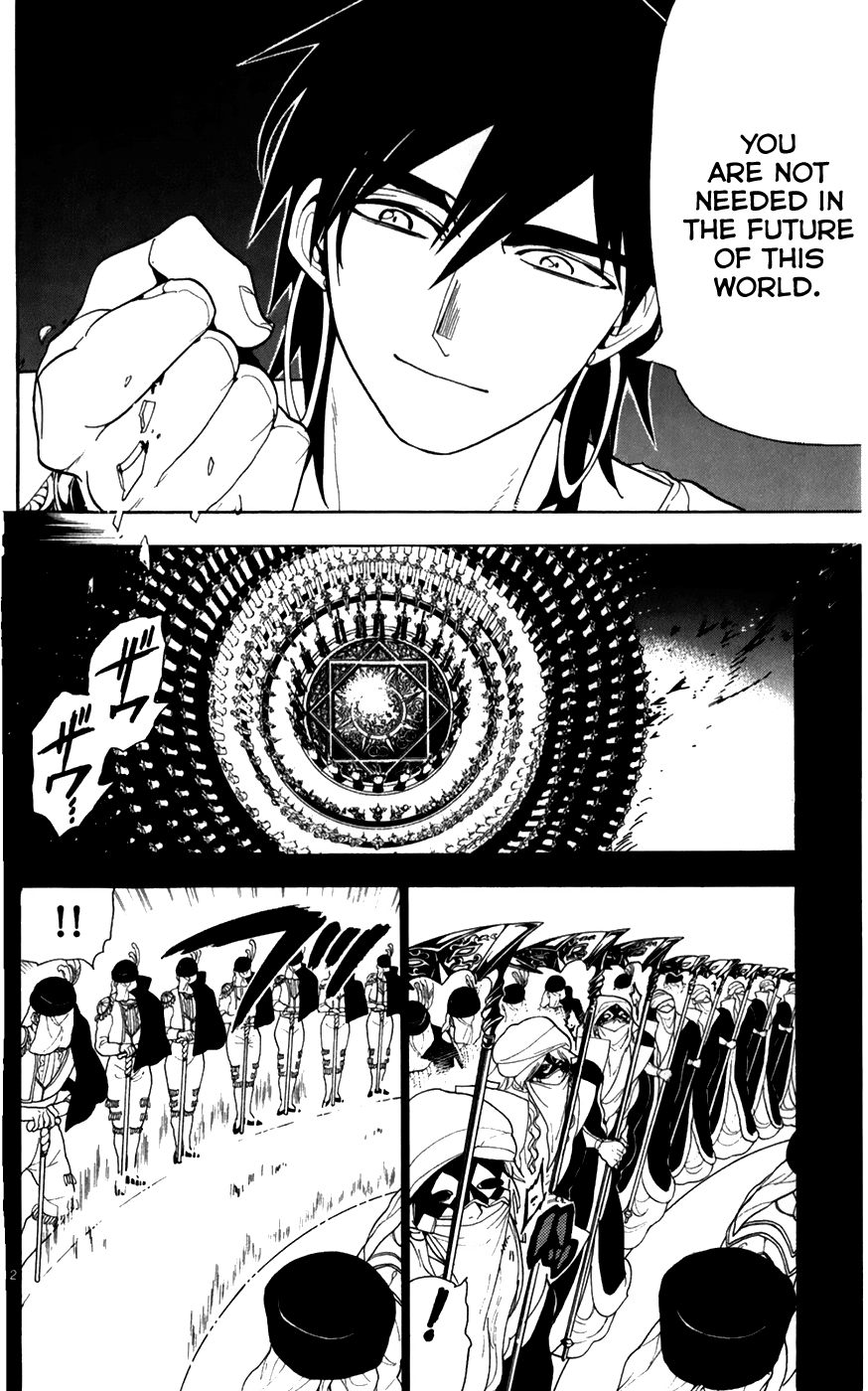 Magi - Labyrinth of Magic Chapter 114 page 13 - Chapter 114: High King