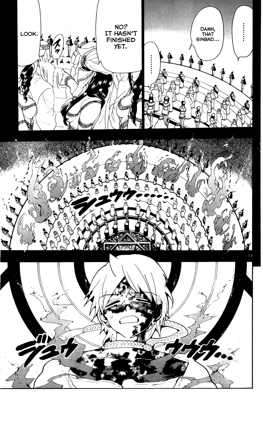 Magi - Labyrinth of Magic Chapter 114 page 14 - Chapter 114: High King