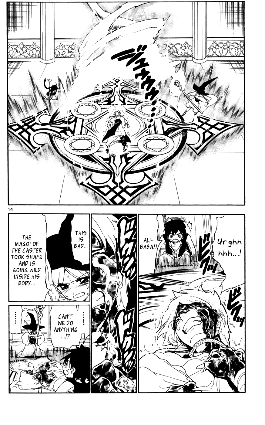 Magi - Labyrinth of Magic Chapter 114 page 15 - Chapter 114: High King
