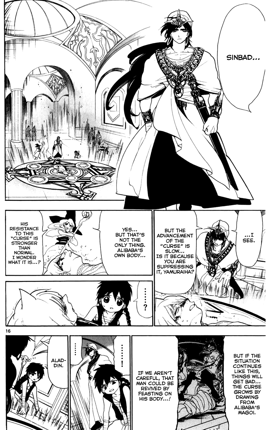 Magi - Labyrinth of Magic Chapter 114 page 17 - Chapter 114: High King