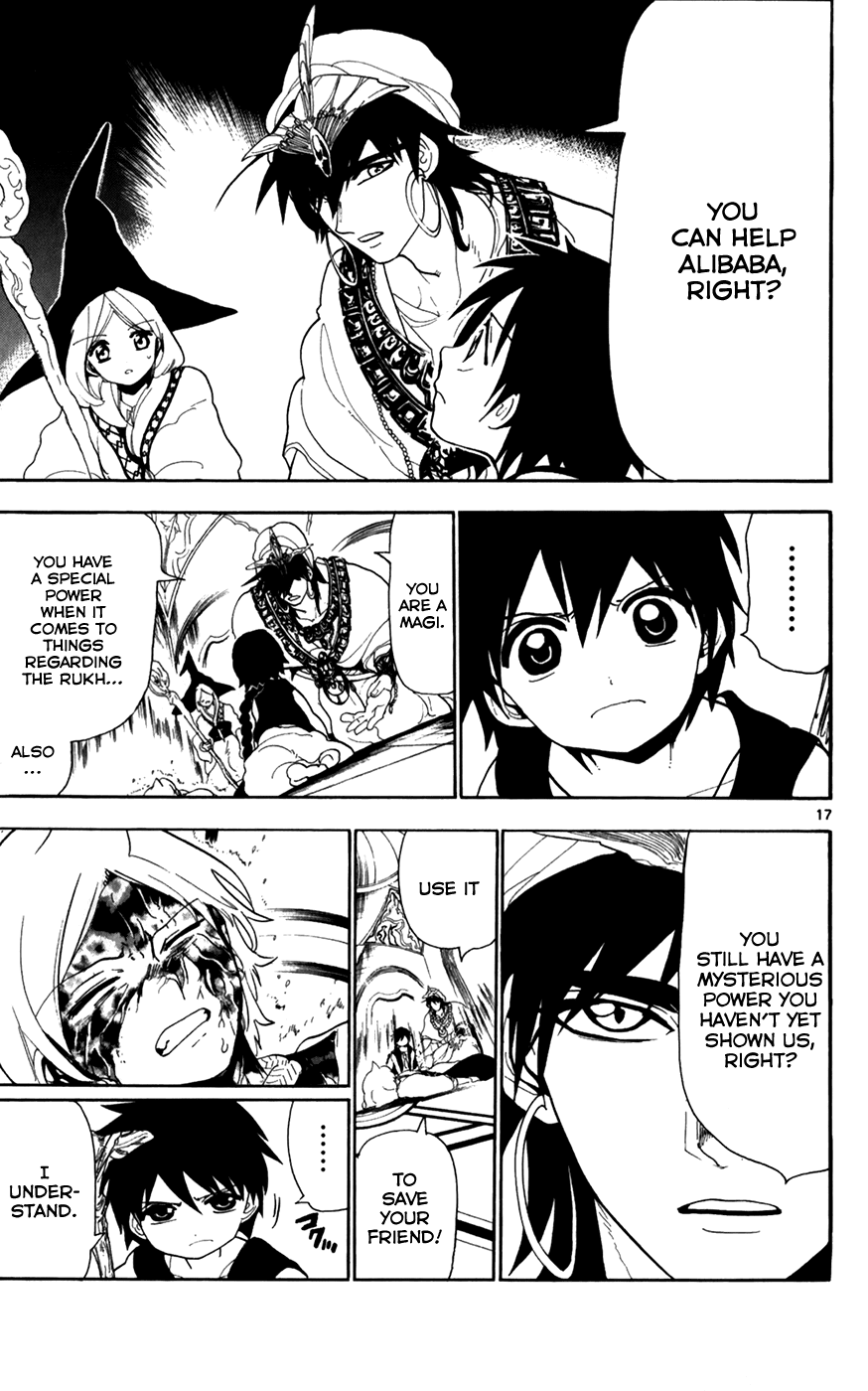 Magi - Labyrinth of Magic Chapter 114 page 18 - Chapter 114: High King