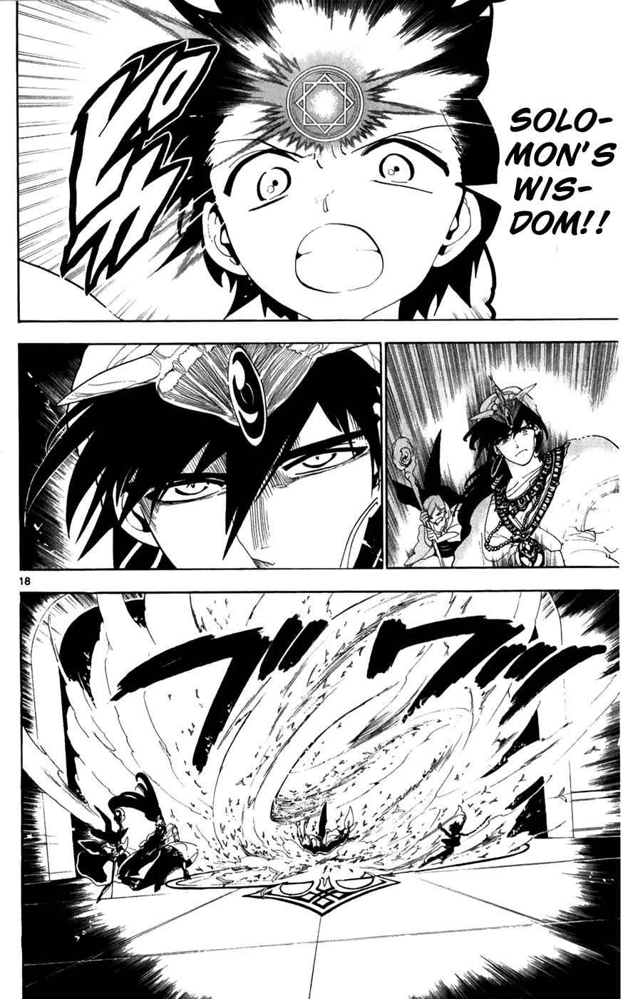 Magi - Labyrinth of Magic Chapter 114 page 19 - Chapter 114: High King
