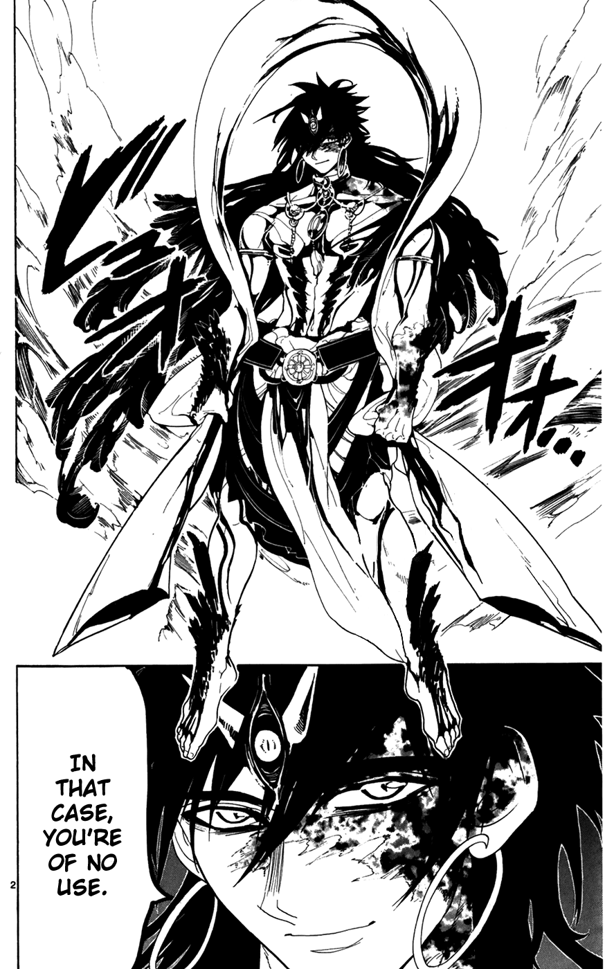 Magi - Labyrinth of Magic Chapter 114 page 3 - Chapter 114: High King