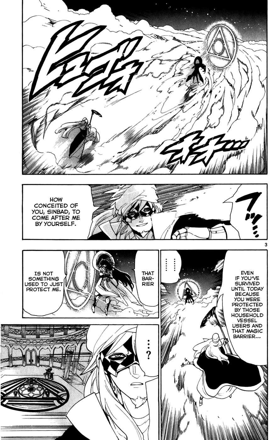 Magi - Labyrinth of Magic Chapter 114 page 4 - Chapter 114: High King