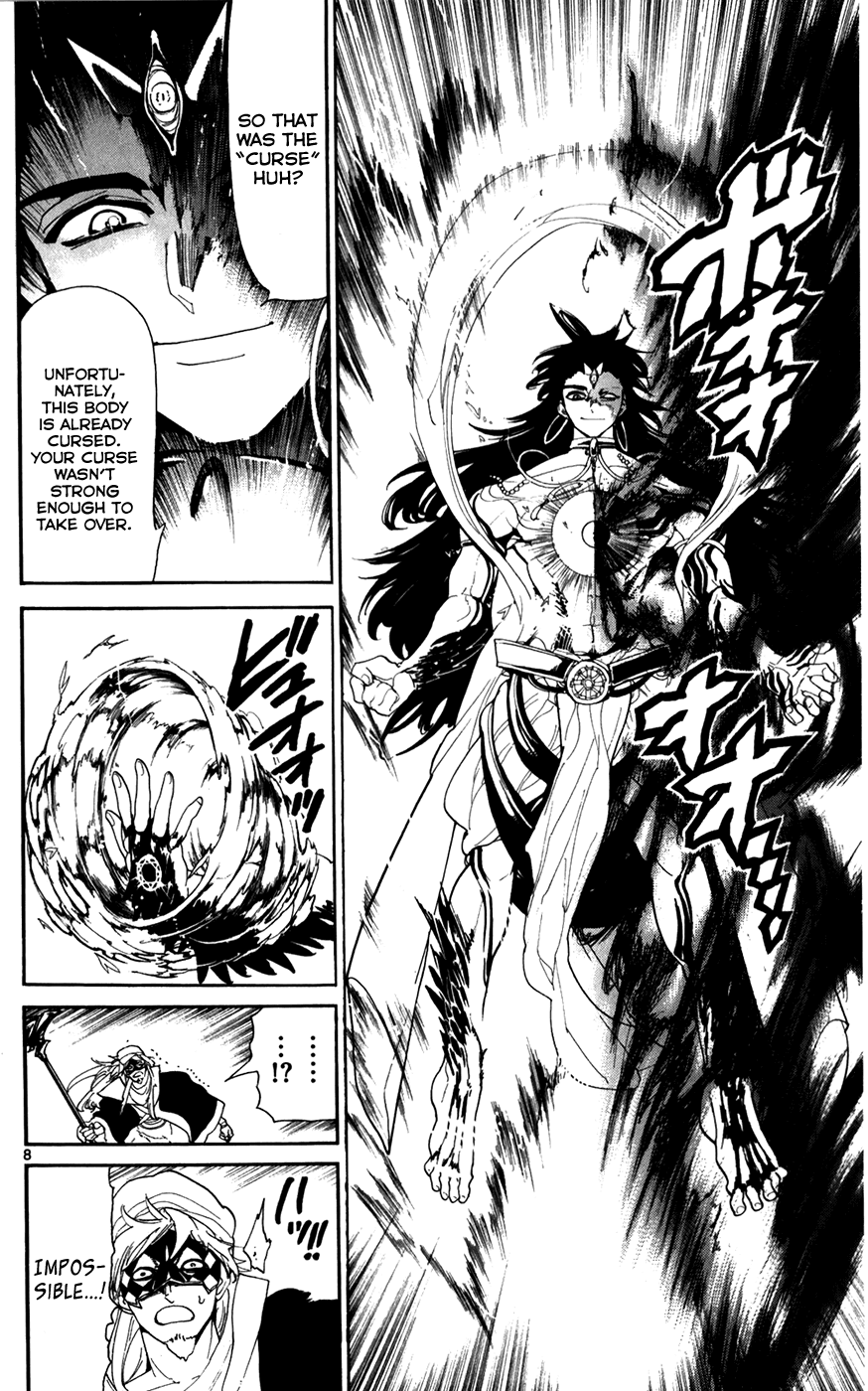 Magi - Labyrinth of Magic Chapter 114 page 9 - Chapter 114: High King