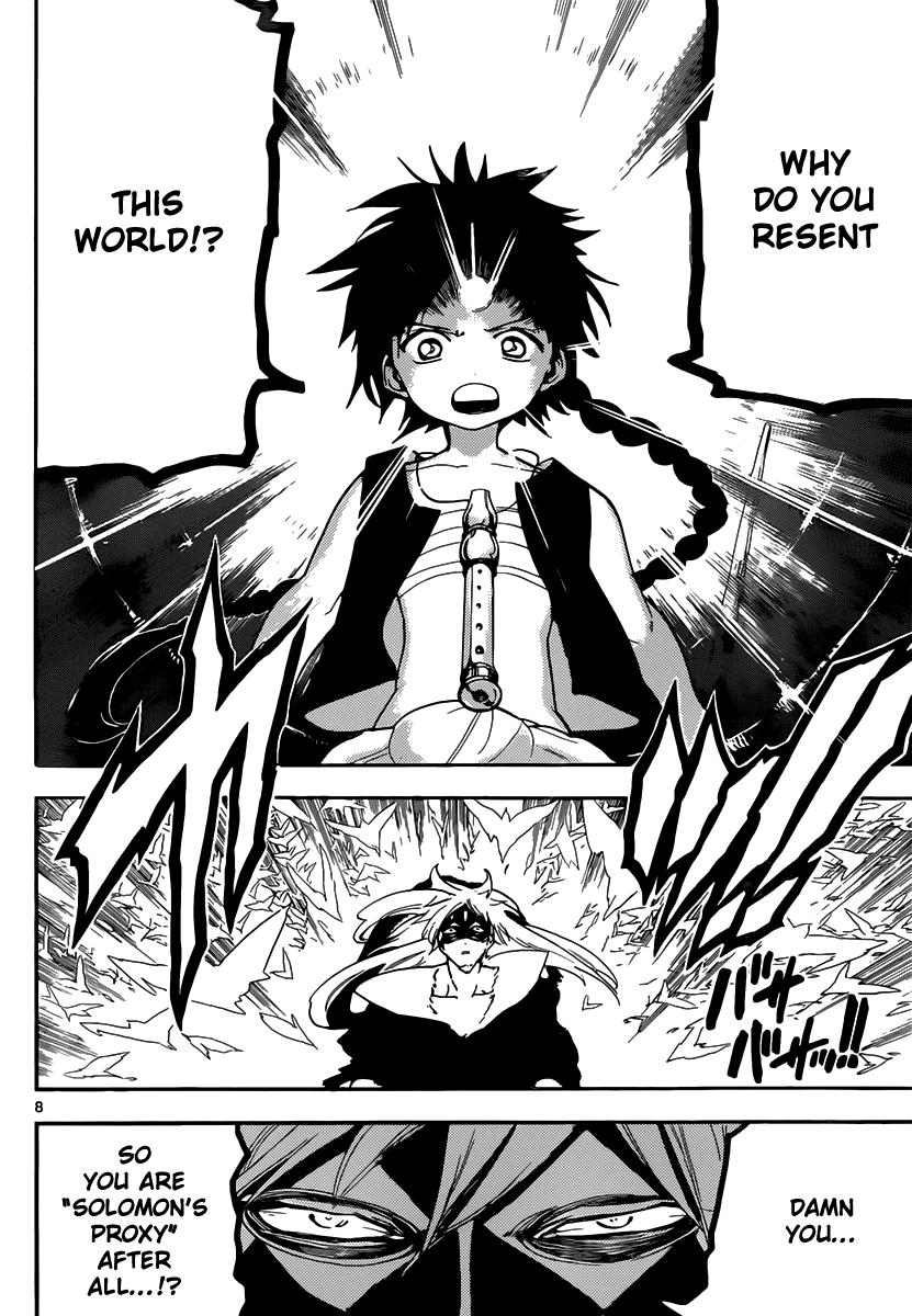 Magi - Labyrinth of Magic Chapter 115 page 10 - Chapter 115: Inside Alibaba