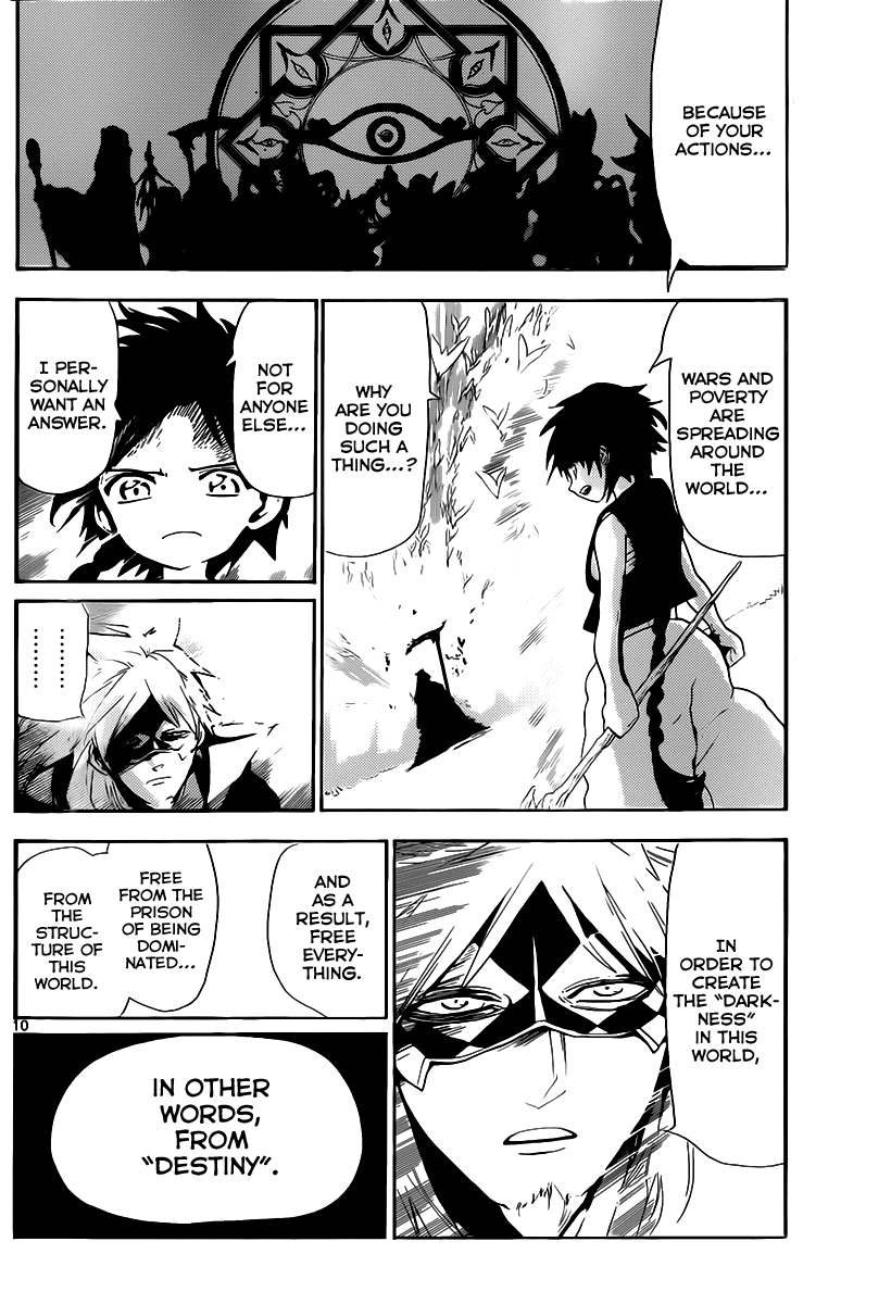 Magi - Labyrinth of Magic Chapter 115 page 12 - Chapter 115: Inside Alibaba