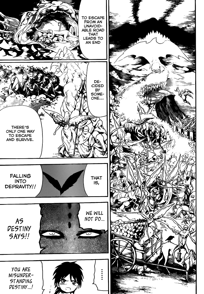 Magi - Labyrinth of Magic Chapter 115 page 13 - Chapter 115: Inside Alibaba