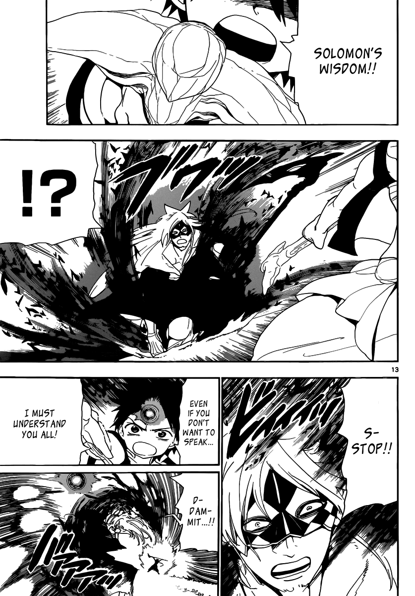 Magi - Labyrinth of Magic Chapter 115 page 15 - Chapter 115: Inside Alibaba