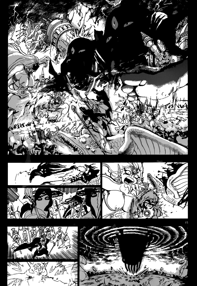 Magi - Labyrinth of Magic Chapter 115 page 17 - Chapter 115: Inside Alibaba