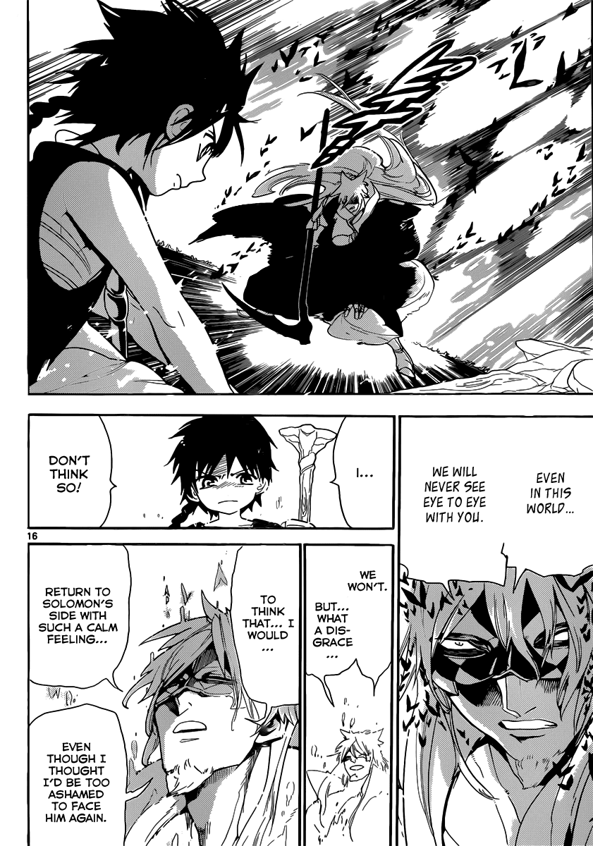 Magi - Labyrinth of Magic Chapter 115 page 18 - Chapter 115: Inside Alibaba