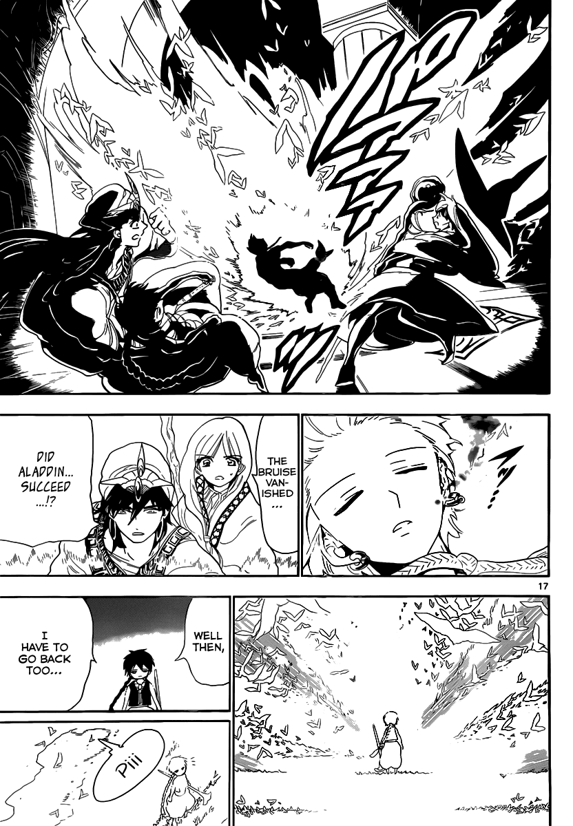 Magi - Labyrinth of Magic Chapter 115 page 19 - Chapter 115: Inside Alibaba