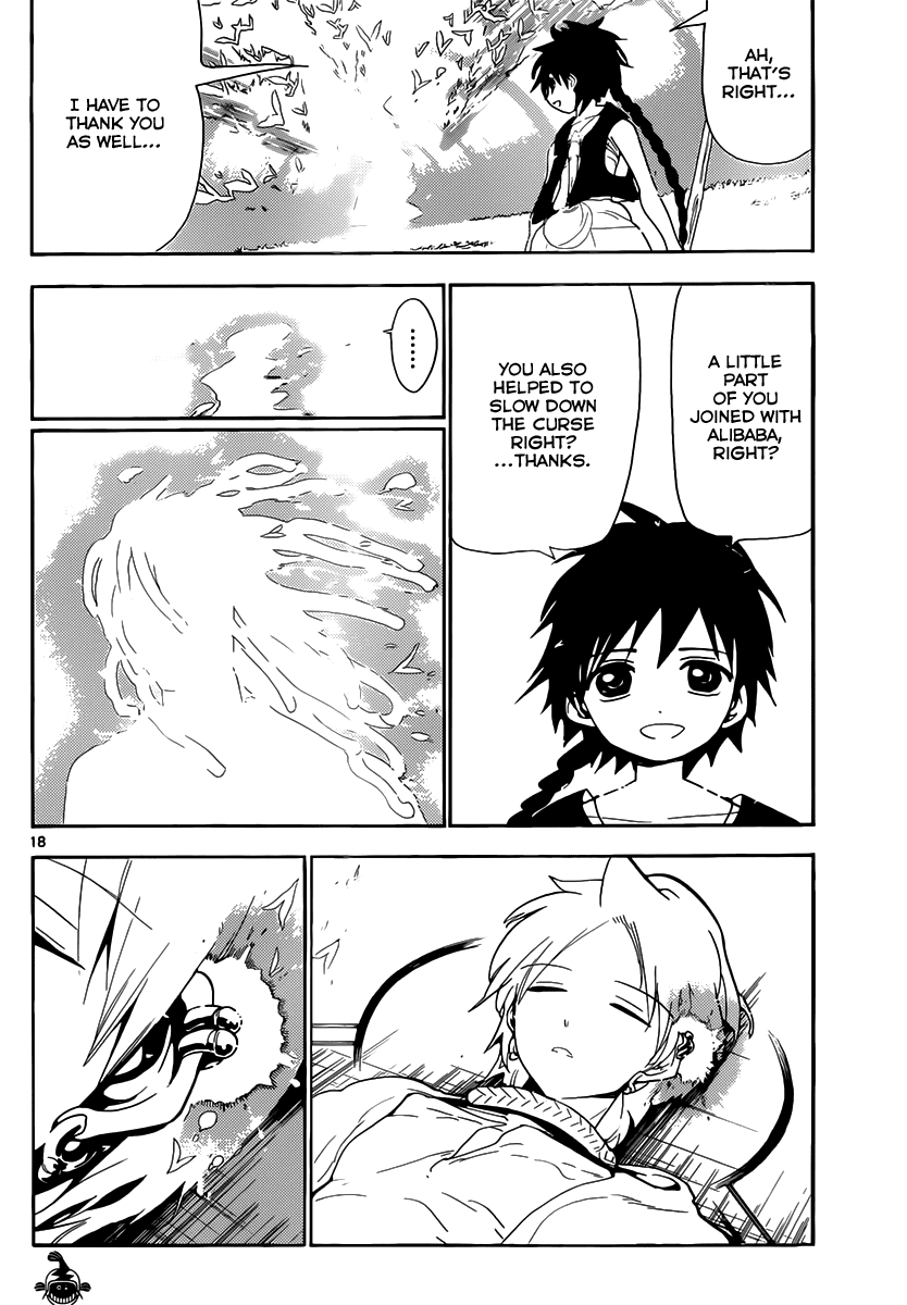 Magi - Labyrinth of Magic Chapter 115 page 20 - Chapter 115: Inside Alibaba