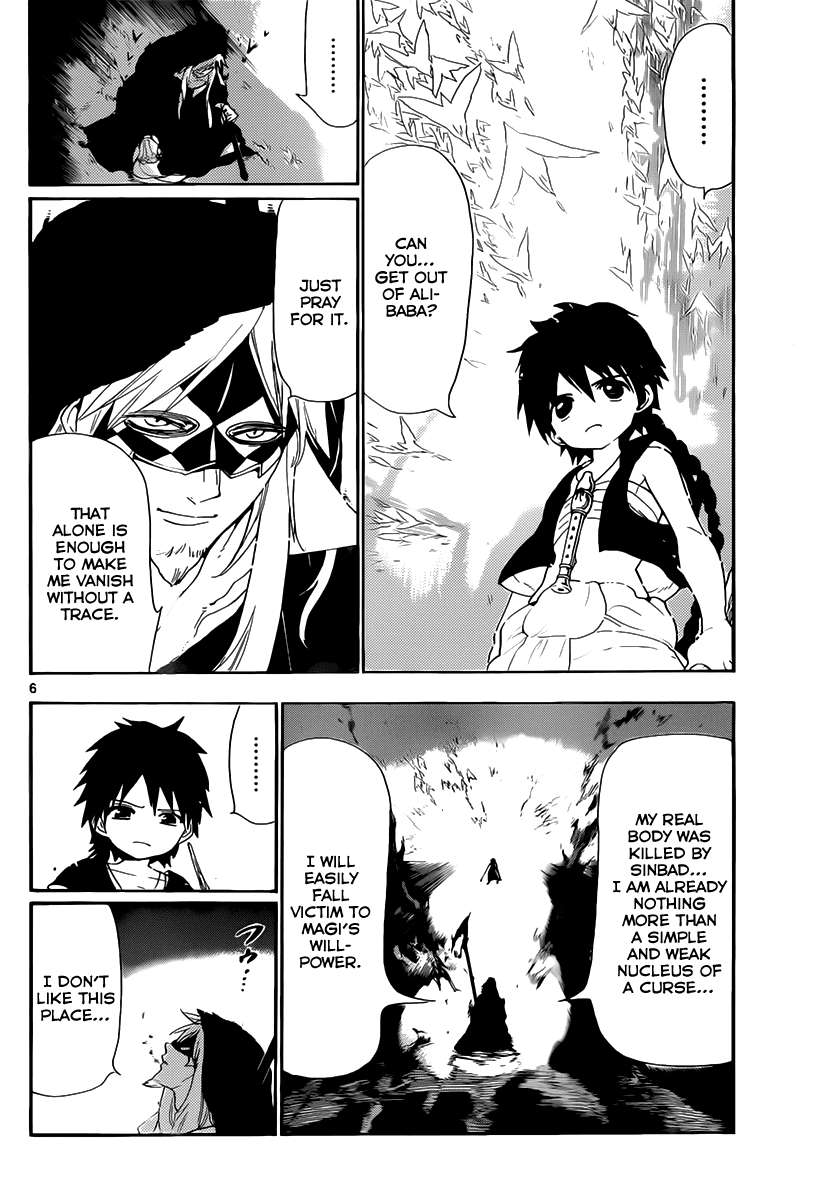 Magi - Labyrinth of Magic Chapter 115 page 8 - Chapter 115: Inside Alibaba