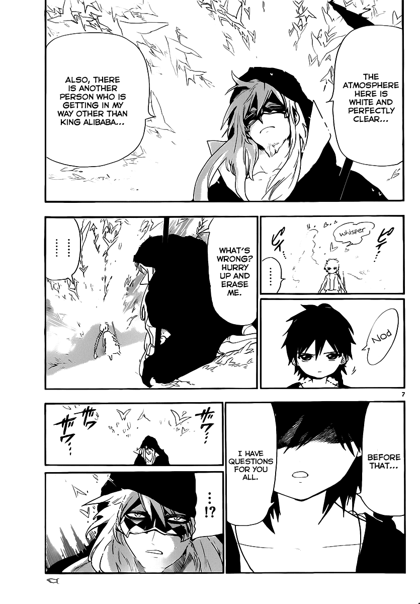 Magi - Labyrinth of Magic Chapter 115 page 9 - Chapter 115: Inside Alibaba