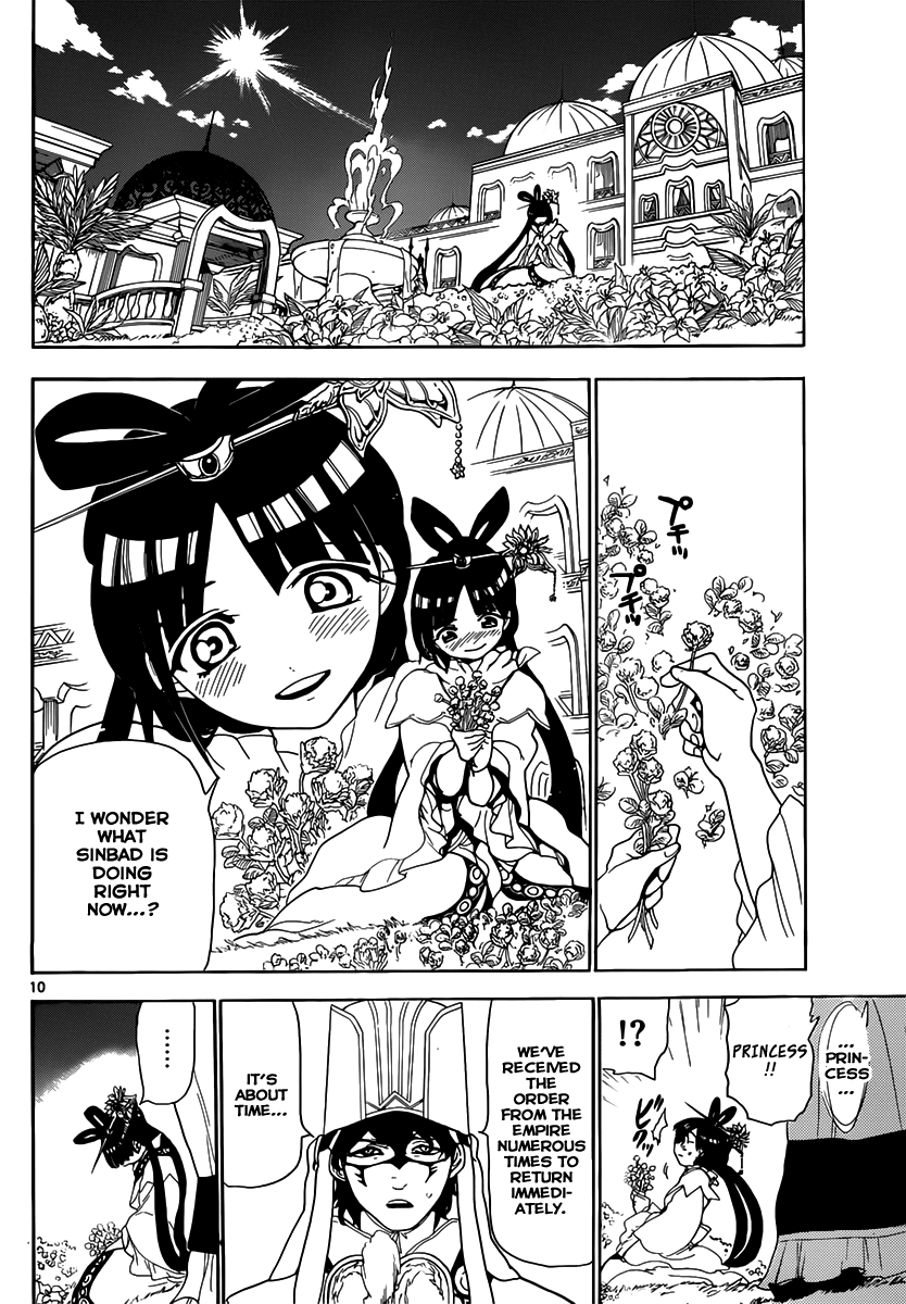 Magi - Labyrinth of Magic Chapter 116 page 11 - Chapter 116: Turning Point