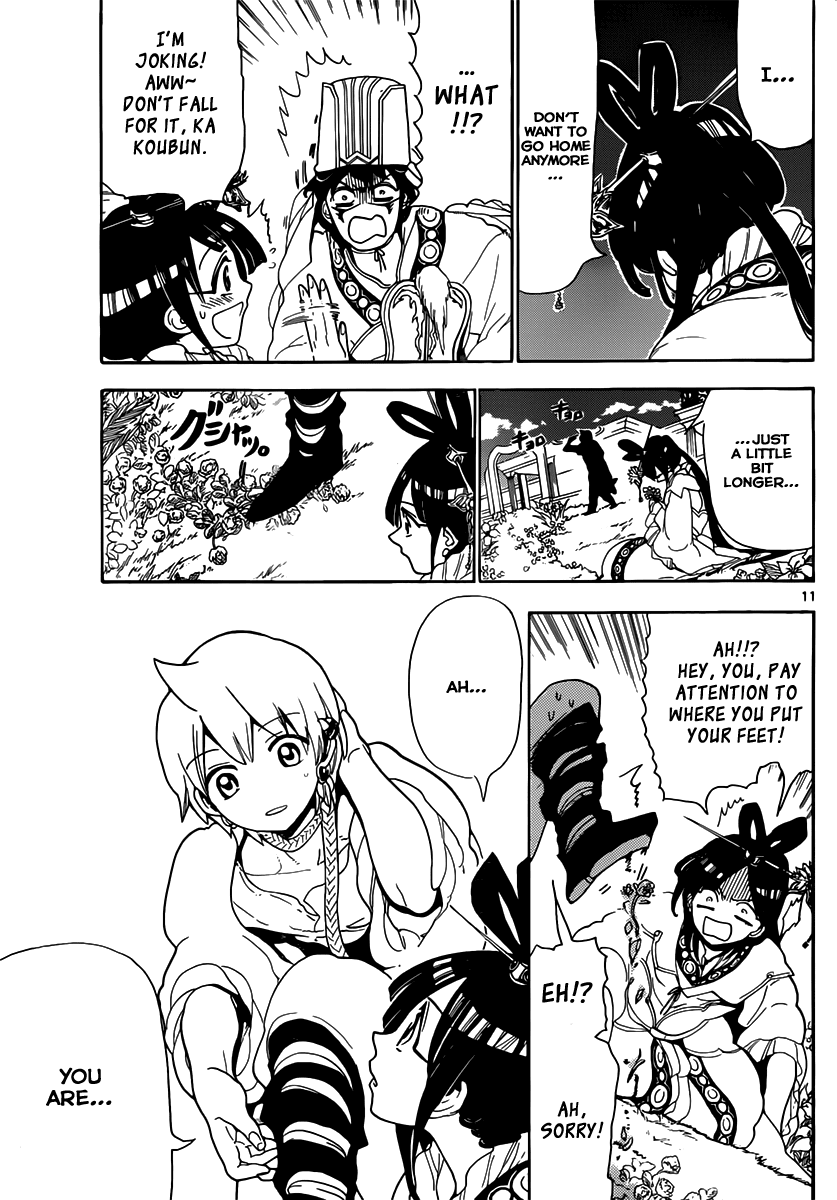 Magi - Labyrinth of Magic Chapter 116 page 12 - Chapter 116: Turning Point