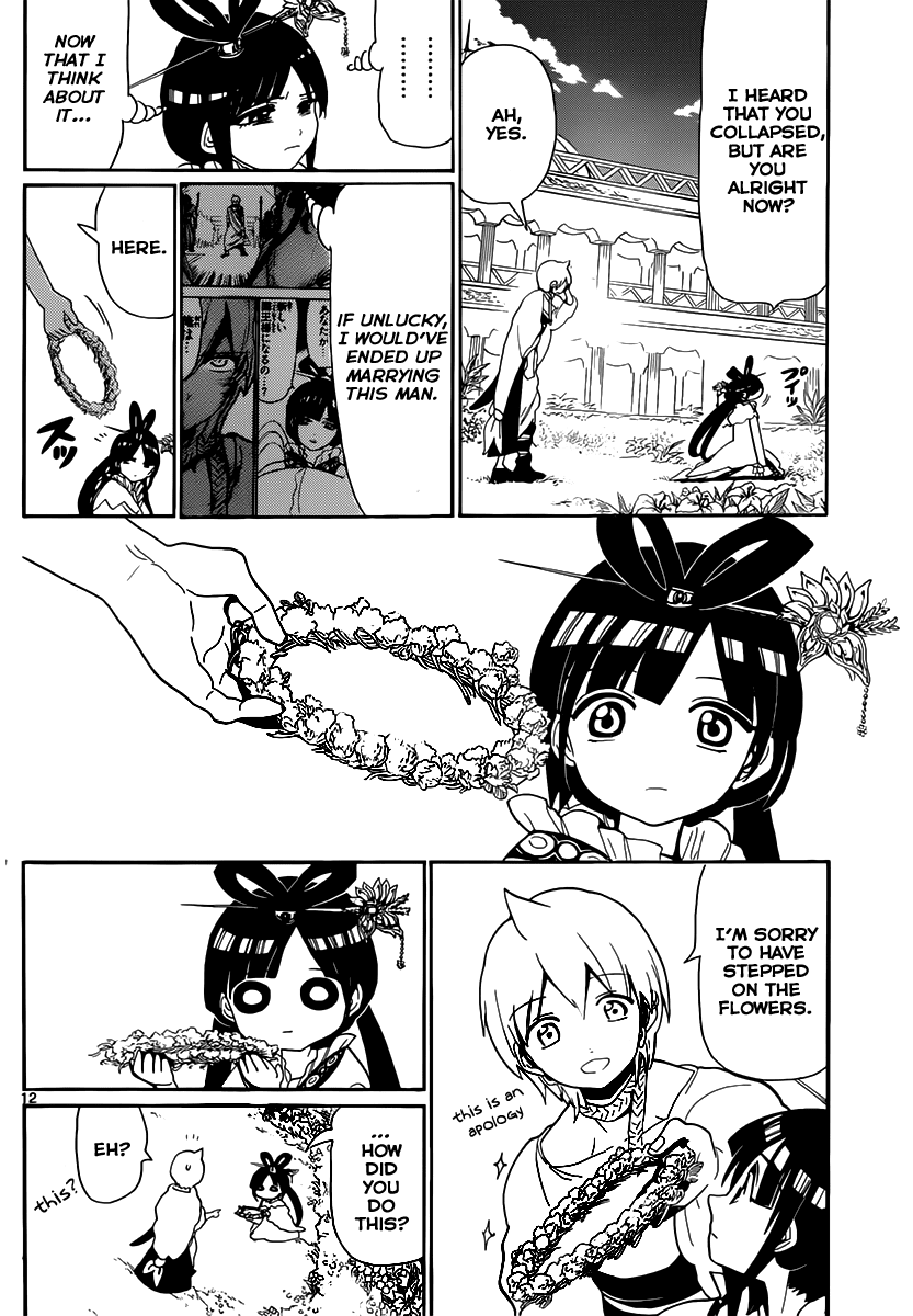 Magi - Labyrinth of Magic Chapter 116 page 13 - Chapter 116: Turning Point
