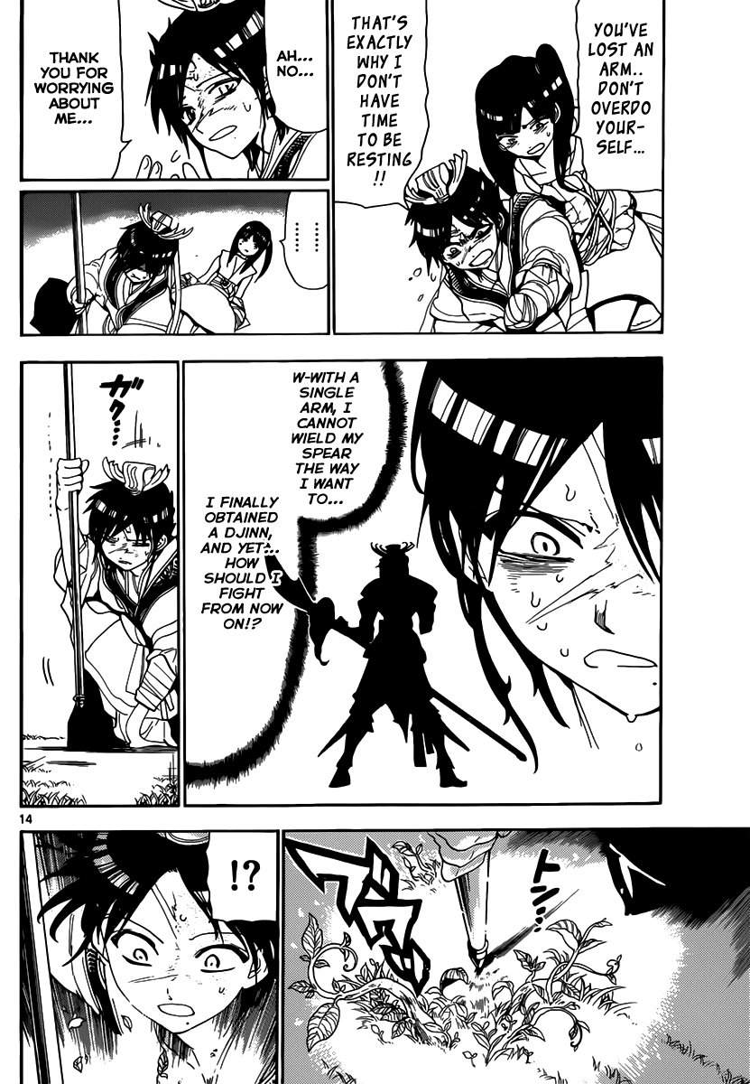 Magi - Labyrinth of Magic Chapter 116 page 15 - Chapter 116: Turning Point