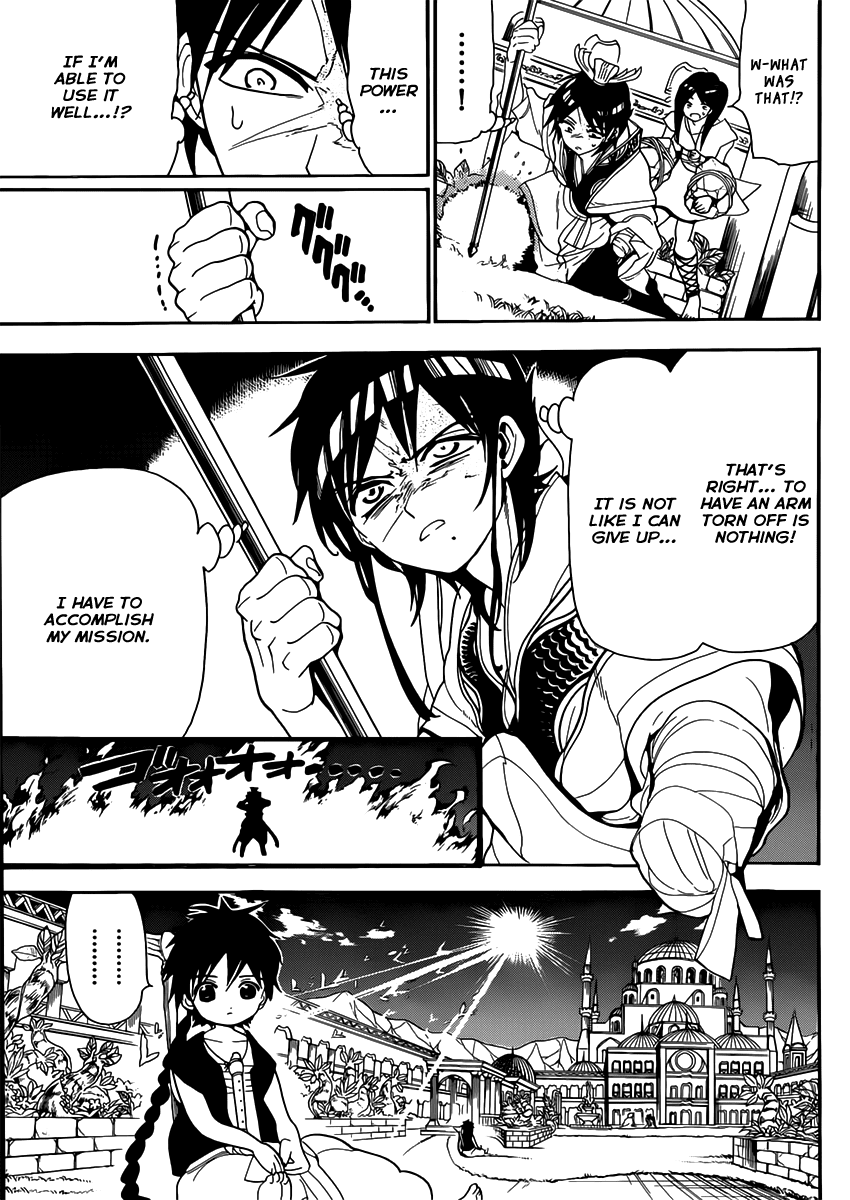 Magi - Labyrinth of Magic Chapter 116 page 16 - Chapter 116: Turning Point