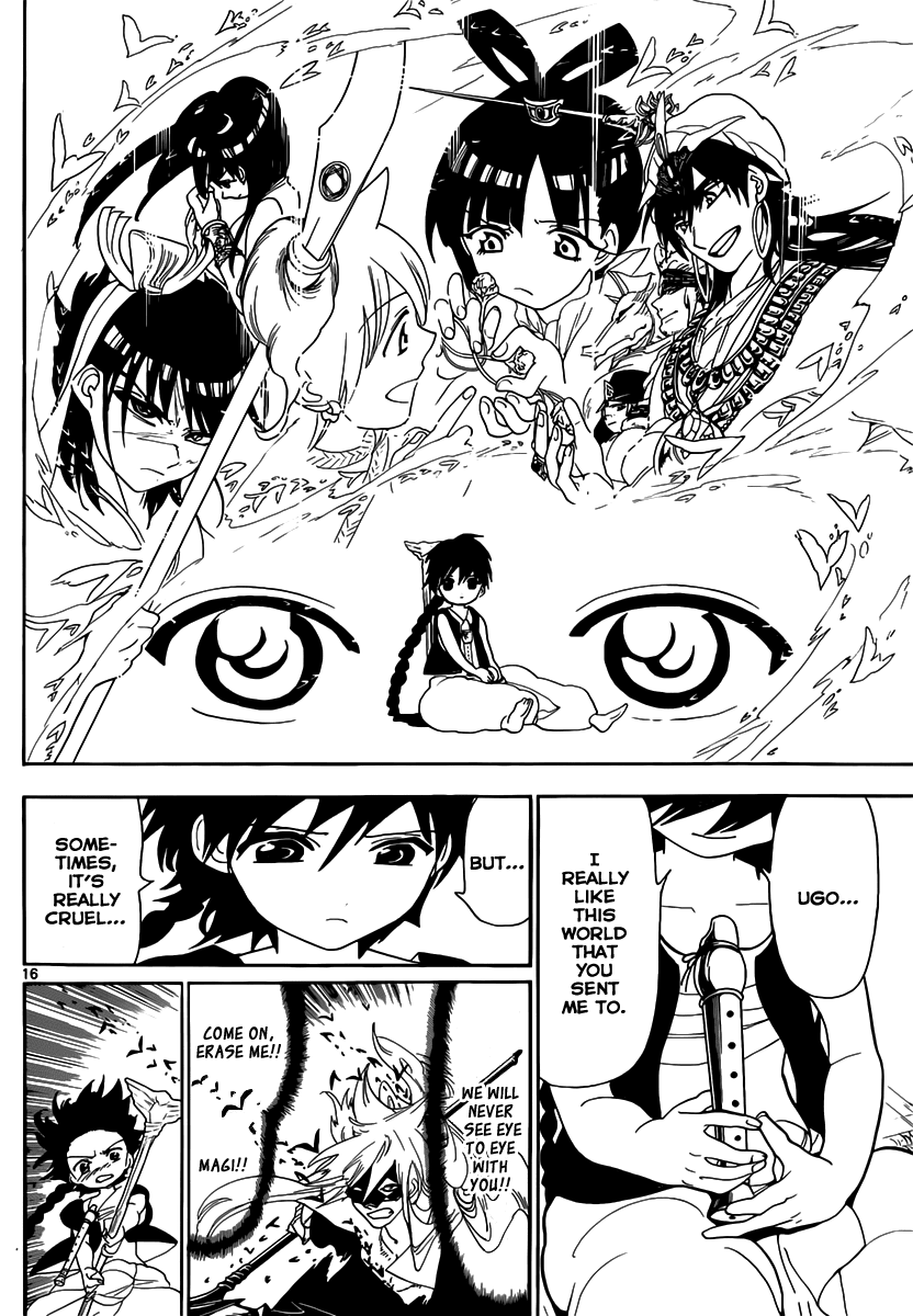 Magi - Labyrinth of Magic Chapter 116 page 17 - Chapter 116: Turning Point