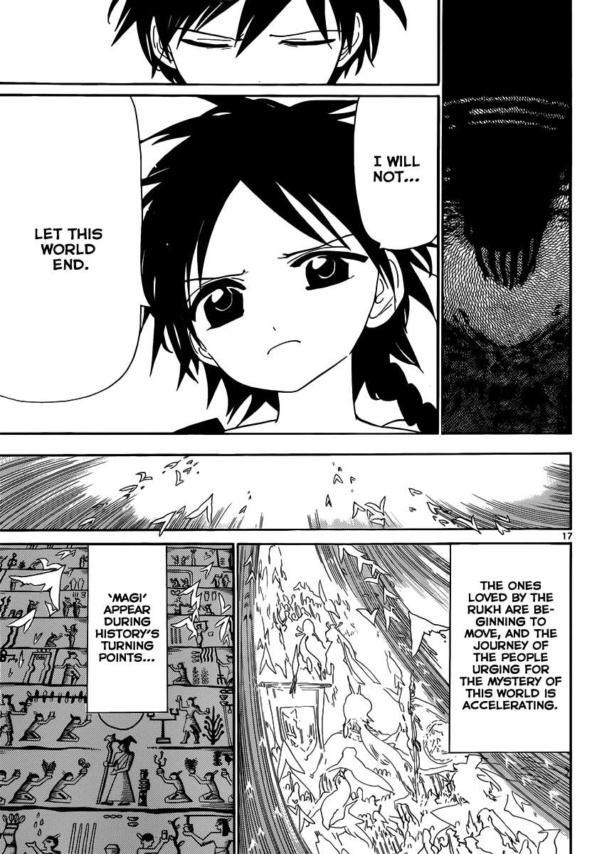 Magi - Labyrinth of Magic Chapter 116 page 18 - Chapter 116: Turning Point