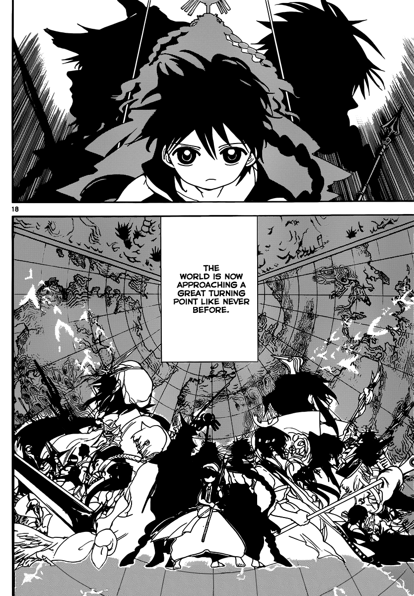 Magi - Labyrinth of Magic Chapter 116 page 19 - Chapter 116: Turning Point