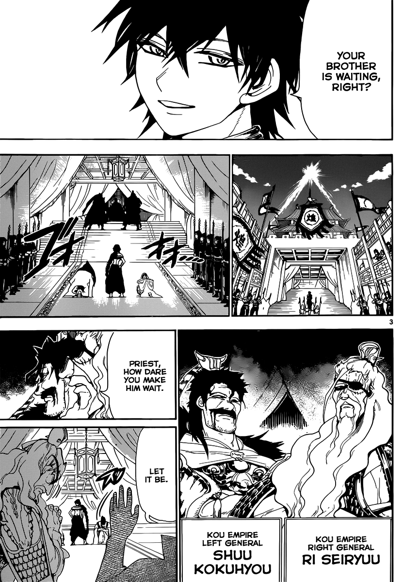 Magi - Labyrinth of Magic Chapter 116 page 4 - Chapter 116: Turning Point