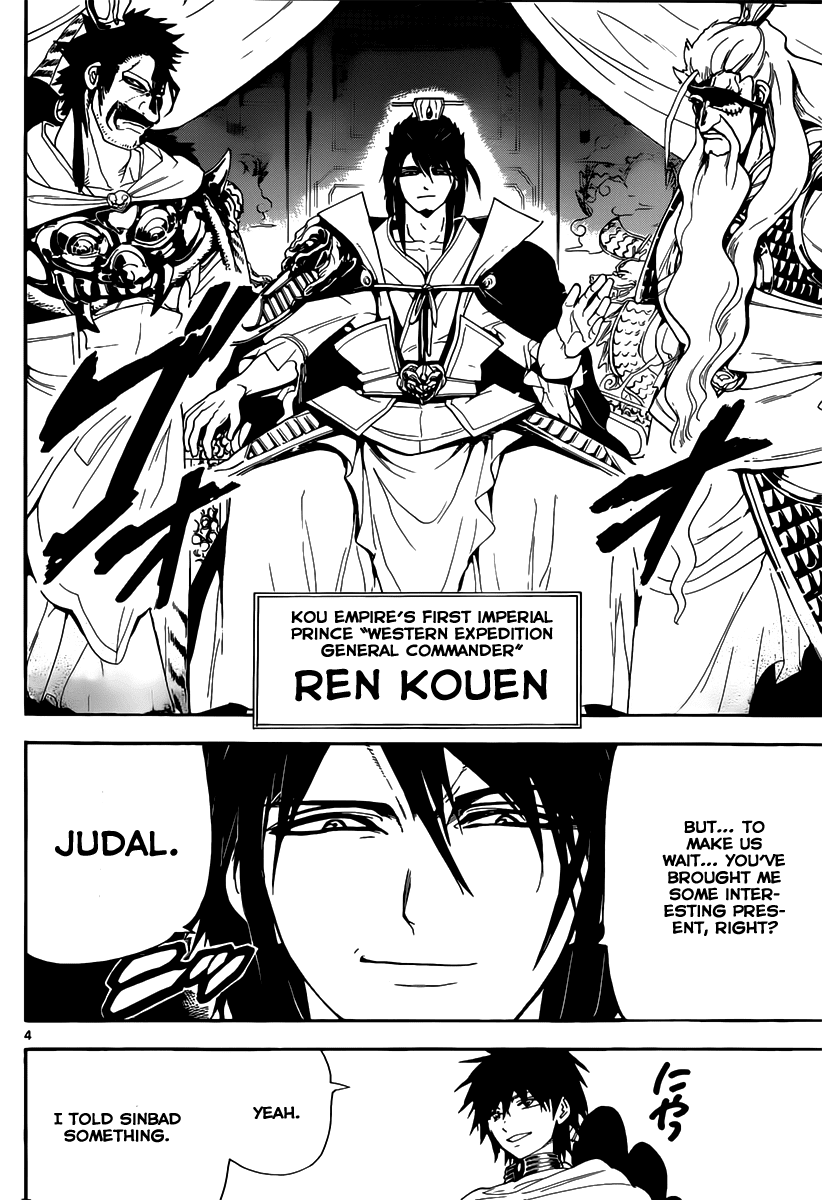 Magi - Labyrinth of Magic Chapter 116 page 5 - Chapter 116: Turning Point