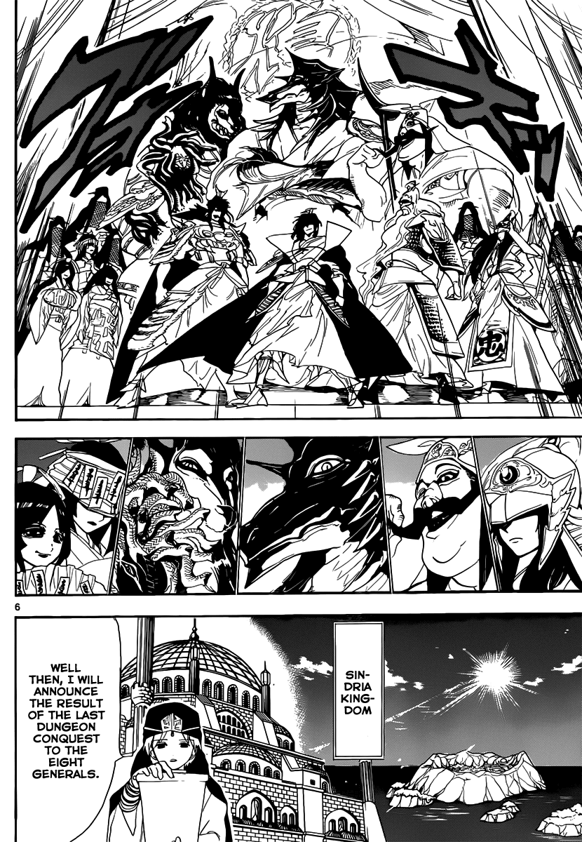 Magi - Labyrinth of Magic Chapter 116 page 7 - Chapter 116: Turning Point