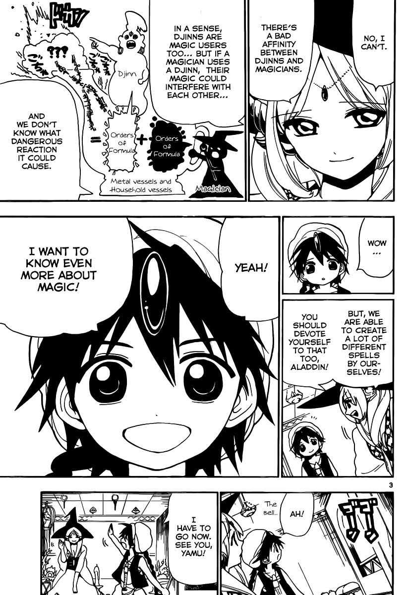 Magi - Labyrinth of Magic Chapter 117 page 4 - Chapter 117: The Premonition of a New Journey