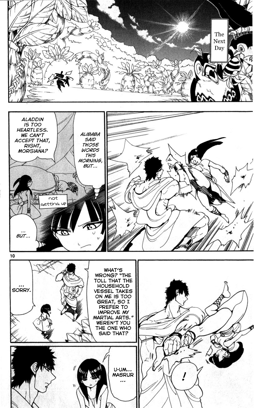 Magi - Labyrinth of Magic Chapter 118 page 11 - Chapter 118: The Reason For Determination