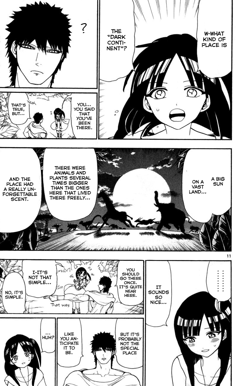 Magi - Labyrinth of Magic Chapter 118 page 12 - Chapter 118: The Reason For Determination