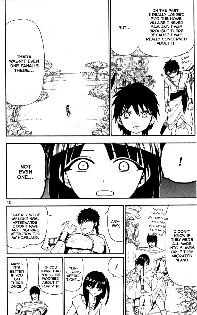 Magi - Labyrinth of Magic Chapter 118 page 13 - Chapter 118: The Reason For Determination