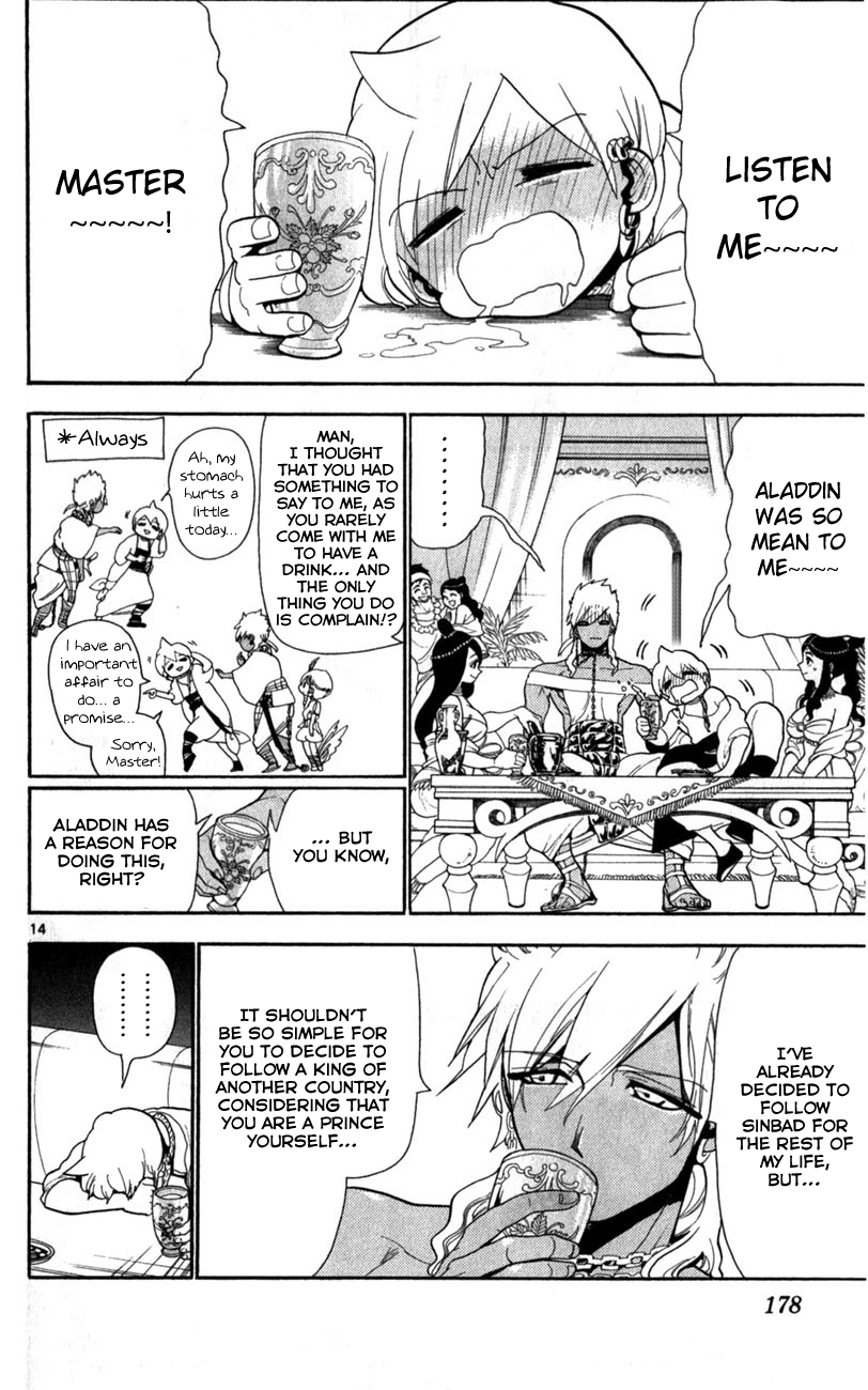Magi - Labyrinth of Magic Chapter 118 page 15 - Chapter 118: The Reason For Determination