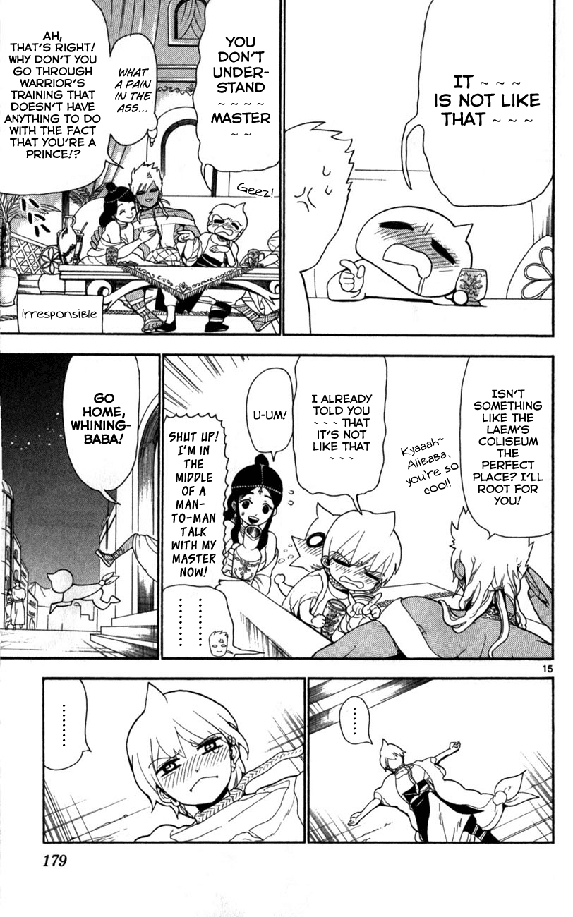 Magi - Labyrinth of Magic Chapter 118 page 16 - Chapter 118: The Reason For Determination