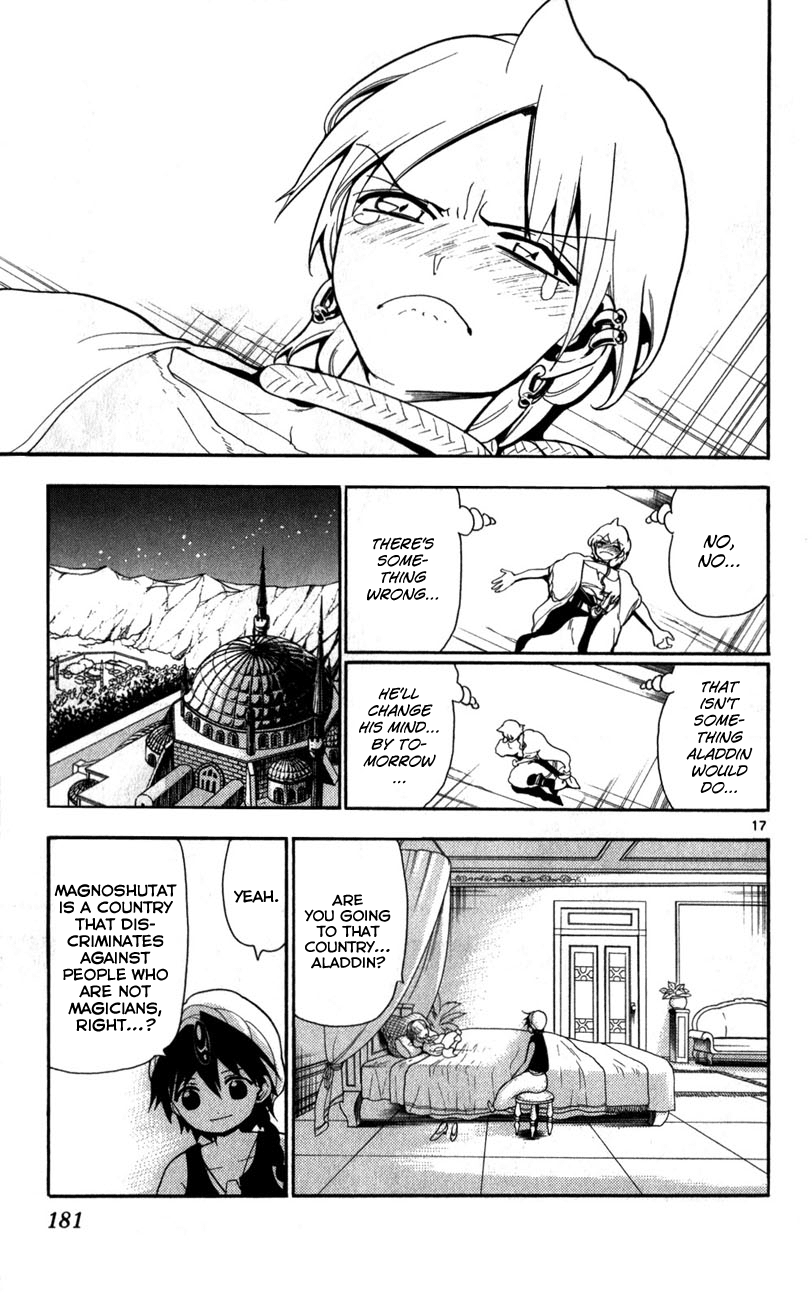 Magi - Labyrinth of Magic Chapter 118 page 18 - Chapter 118: The Reason For Determination