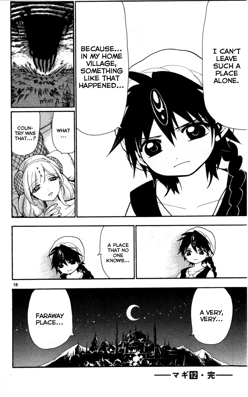 Magi - Labyrinth of Magic Chapter 118 page 19 - Chapter 118: The Reason For Determination