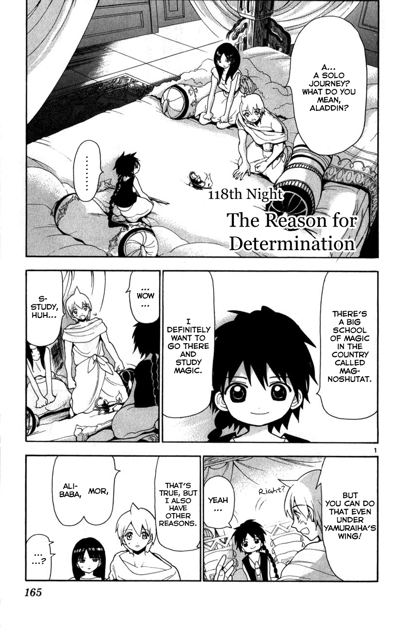 Magi - Labyrinth of Magic Chapter 118 page 2 - Chapter 118: The Reason For Determination