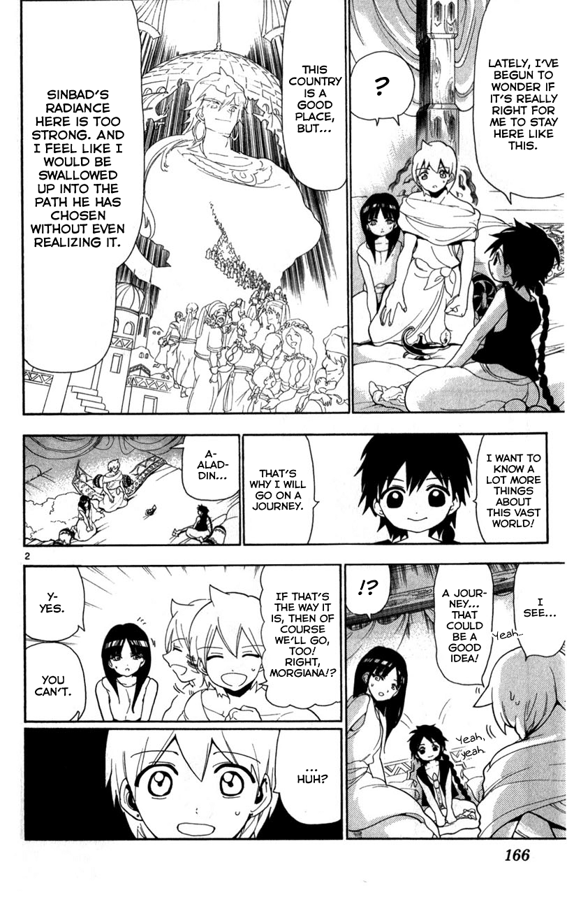 Magi - Labyrinth of Magic Chapter 118 page 3 - Chapter 118: The Reason For Determination